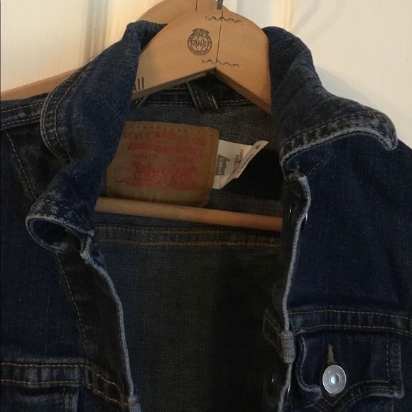 Levi’s y2k Vintage Denim Jacket - Picture 3 of 5